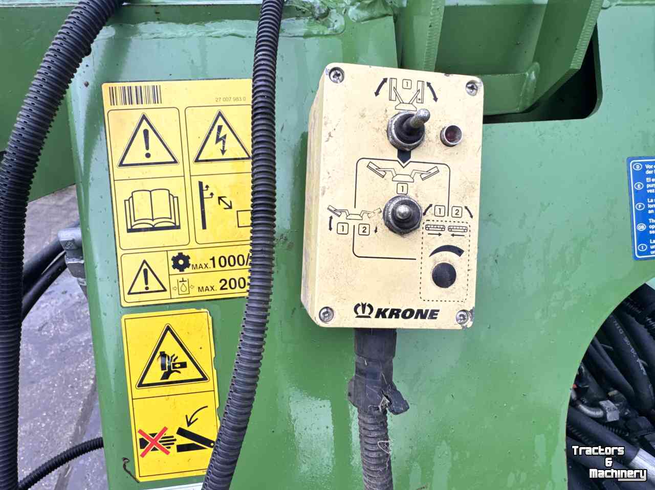 Mower Krone Easycut B970