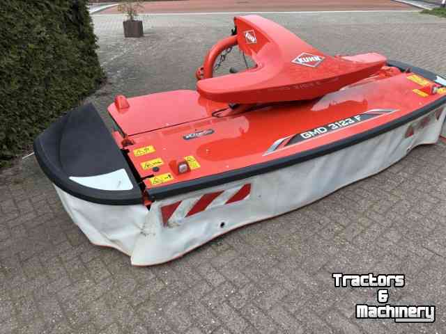 Mower Kuhn GMD 3123