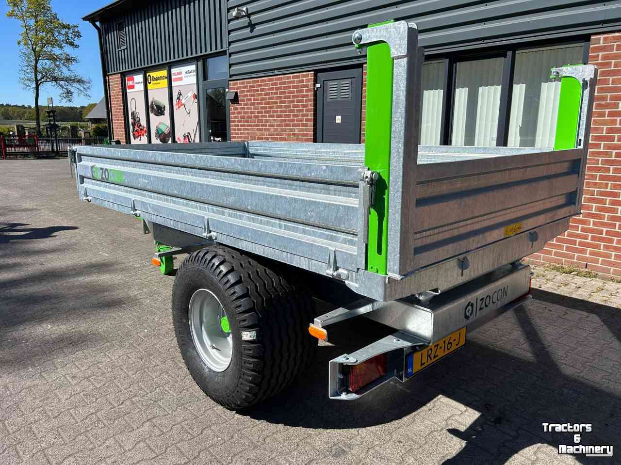 Dumptrailer Zocon Z045