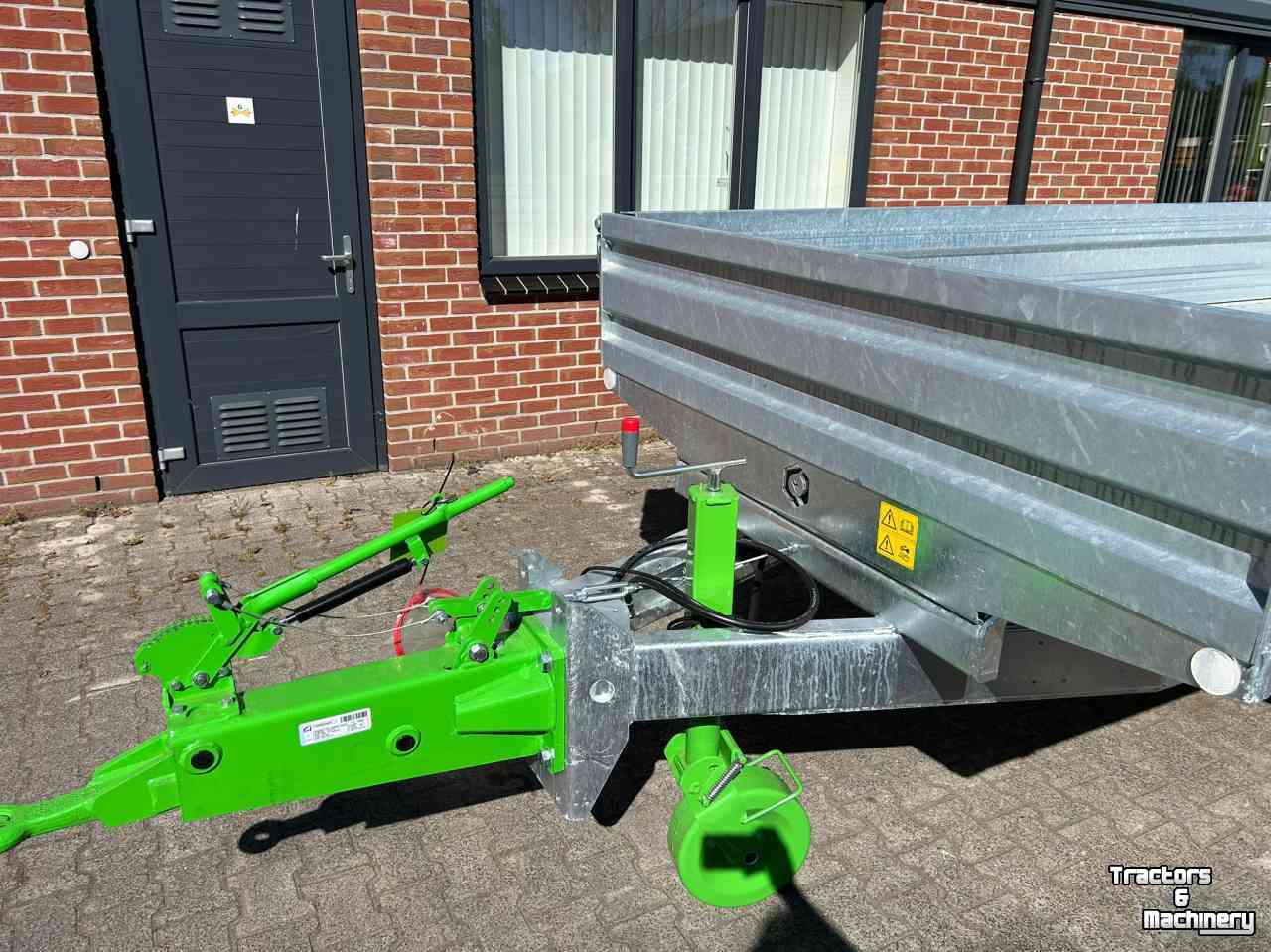 Dumptrailer Zocon Z045