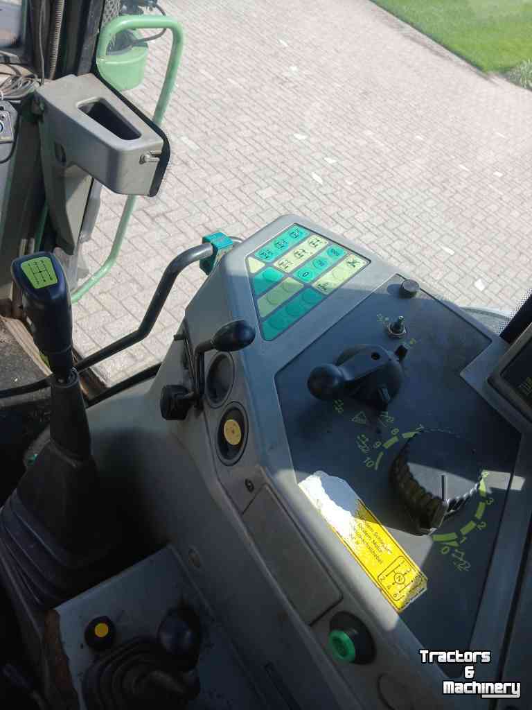Tractor Fendt 822 824 turboshift rufa