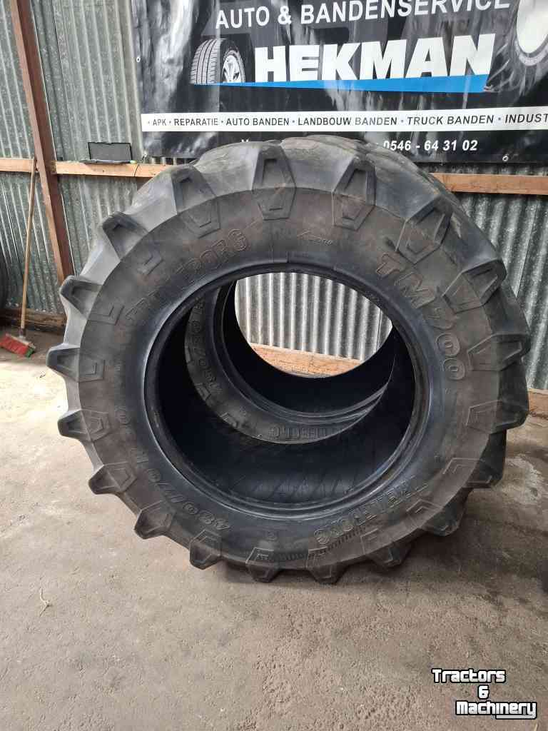 Wheels, Tyres, Rims & Dual spacers Trelleborg 480/70R30