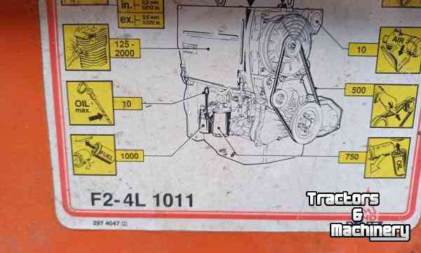 Small-track Tractor Holder A 60 Smalspoor Tractor