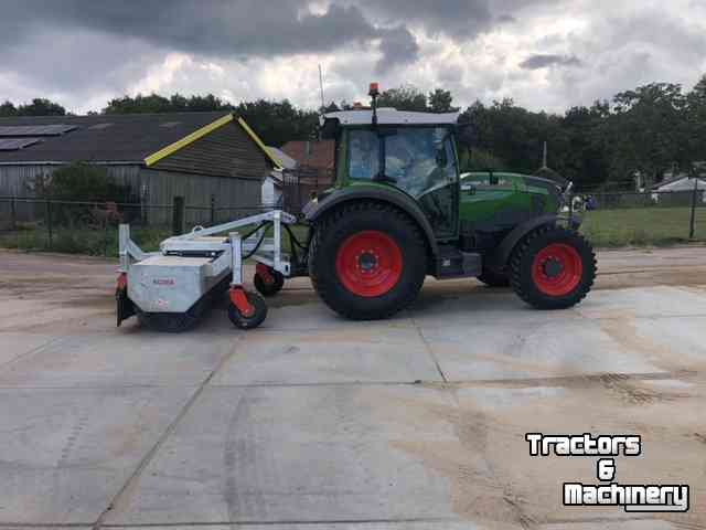 Tractor Fendt e107