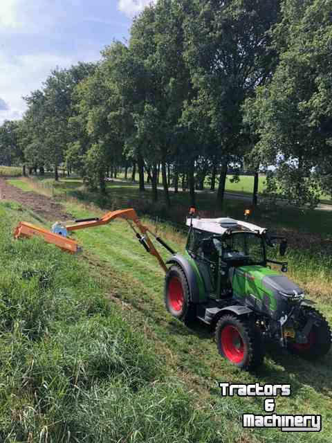Tractor Fendt e107
