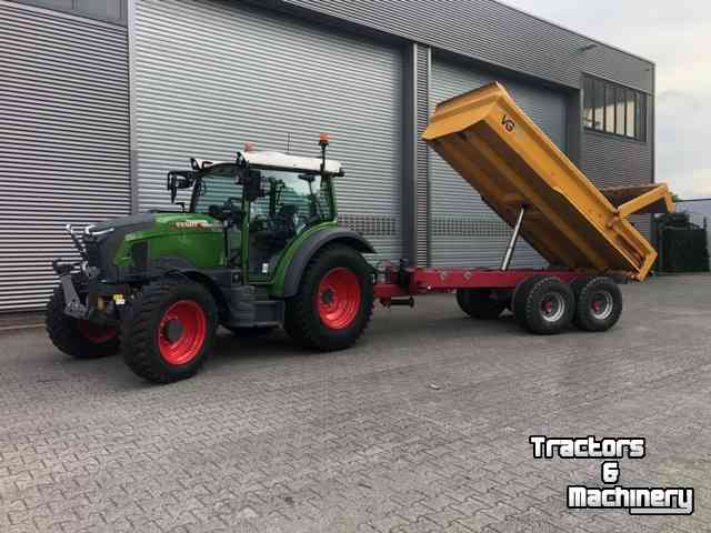 Tractor Fendt e107