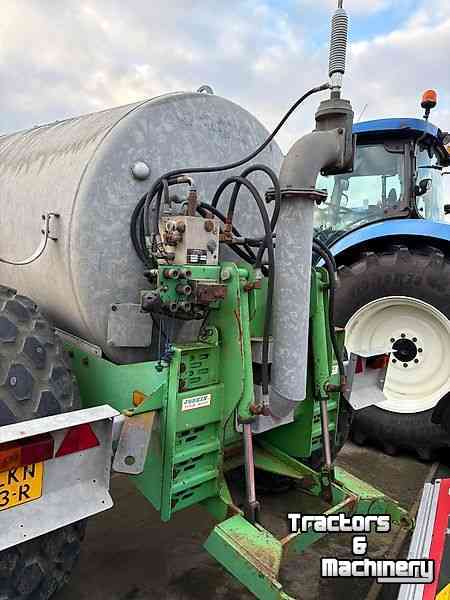 Slurry tank Joskin 4-punts hef
