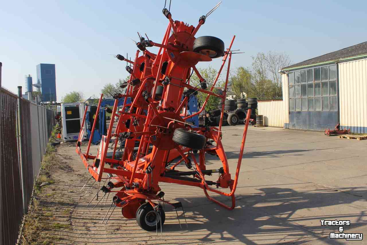 Tedder Kuhn GF8702 cirkelschudder 8-elements schudmachine