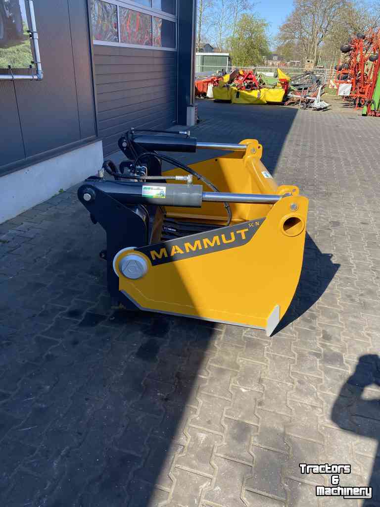 Silage cutting bucket Mammut SC 150 N kuilhapper