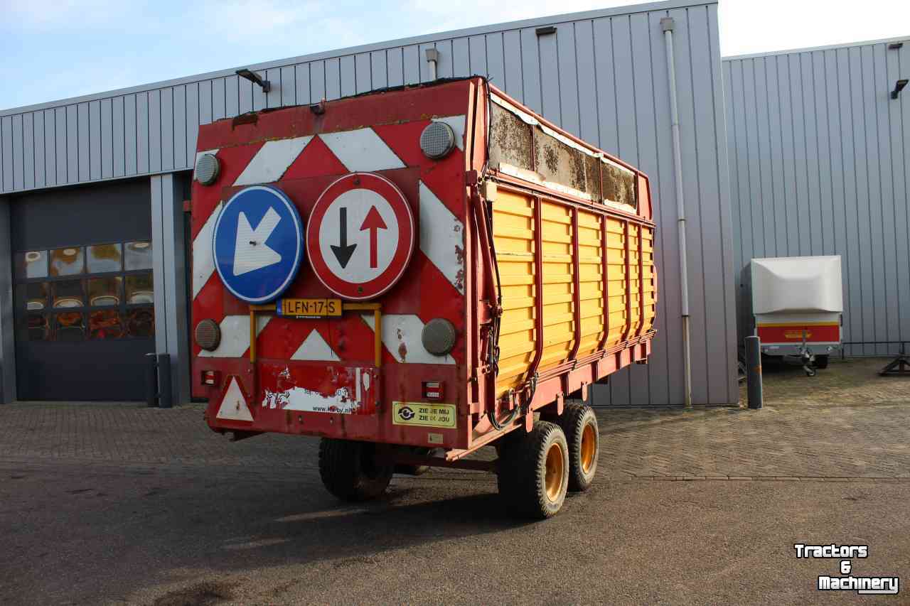 Other equipment for road, roadside and ditch maintenance Miedema Opvangwagen