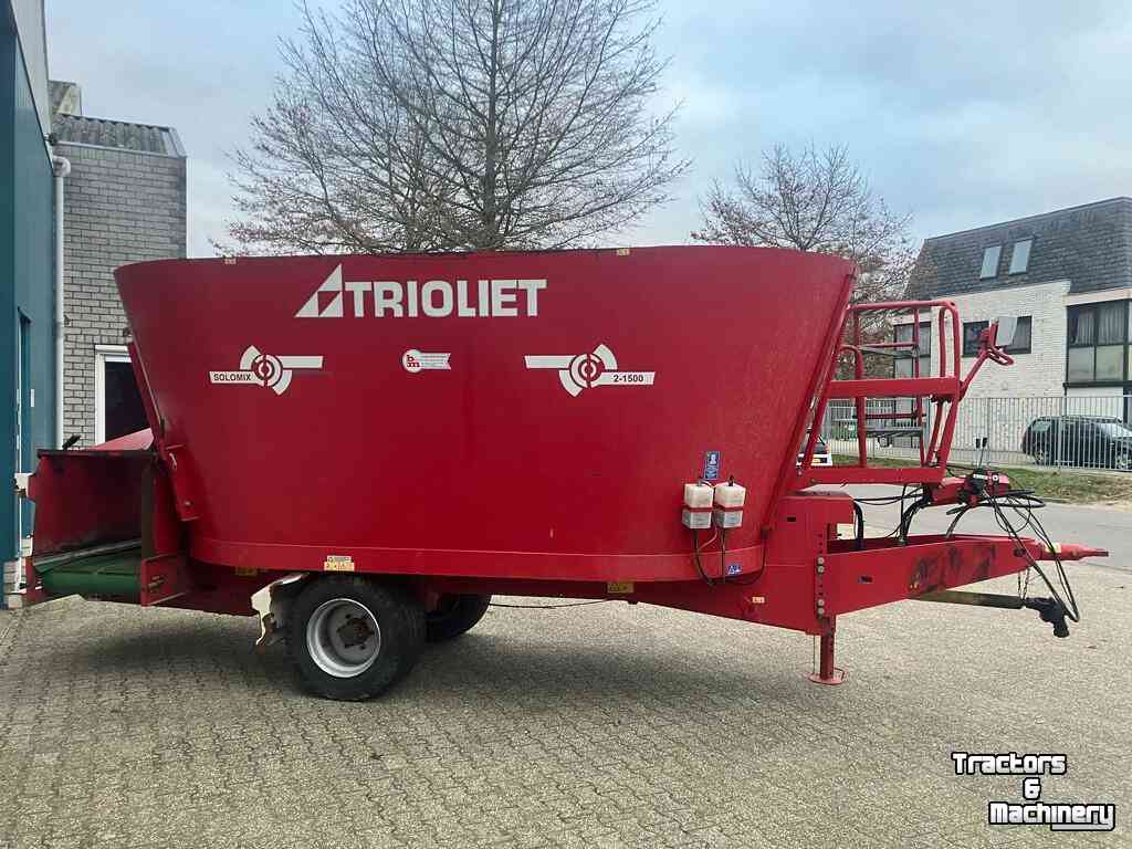 Vertical feed mixer Trioliet SM-2-15-ALH