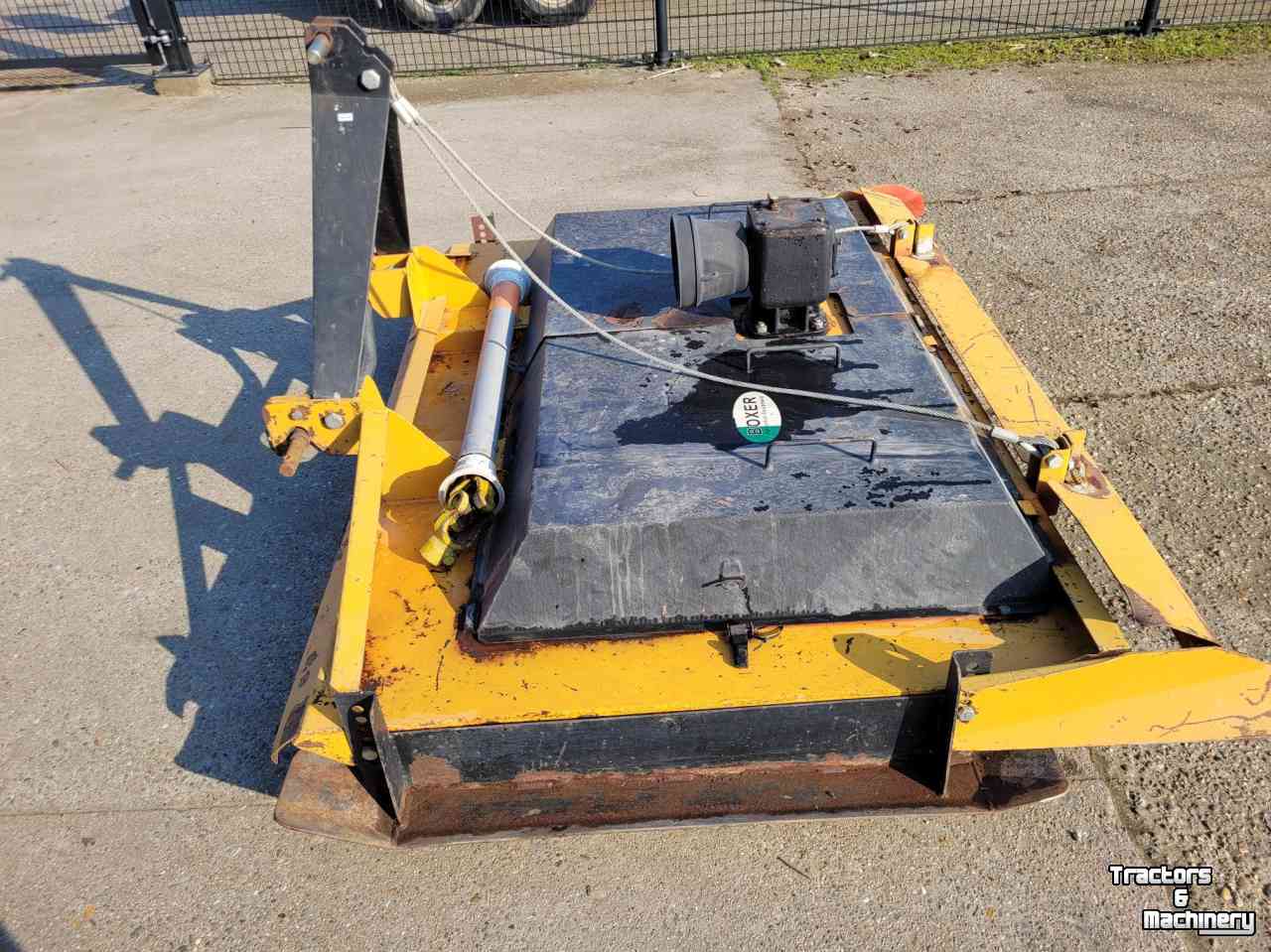 Mower Boxer Weidebloter WB 185