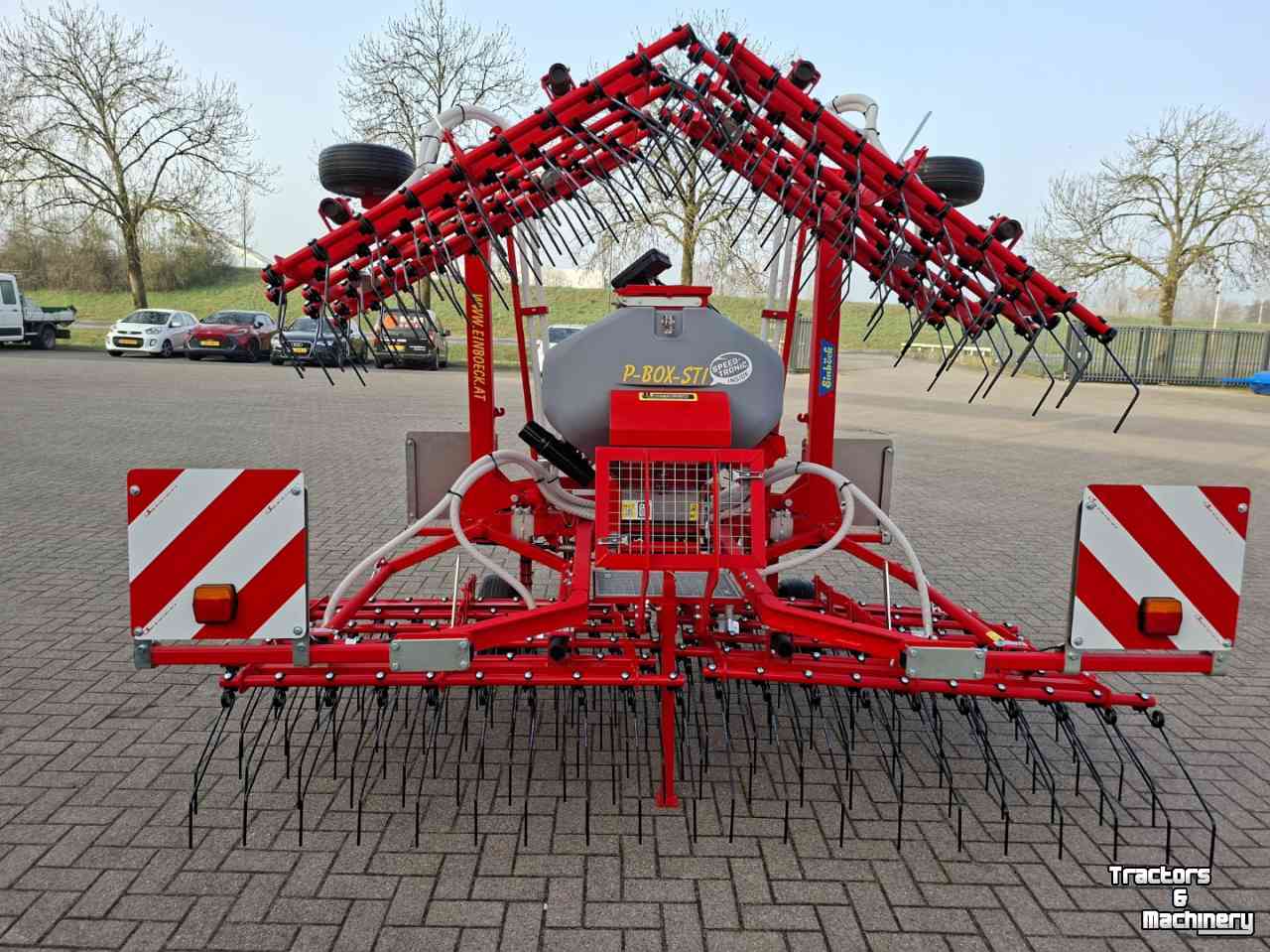 Weeder Einbock STI 600 Wiedeg Pneumaticstar