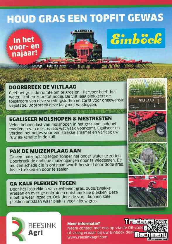 Weeder Einbock STI 600 Wiedeg Pneumaticstar