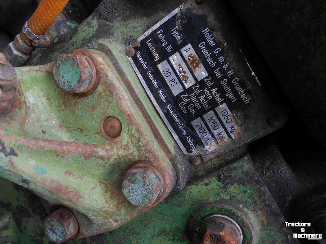 Oldtimers Holder A21s