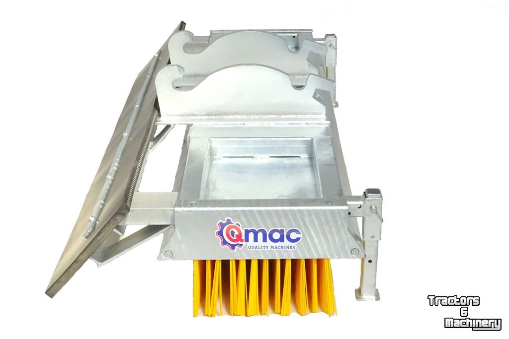 Other attachments and accessories Qmac Blokbezem met CW haken en rubberschuif