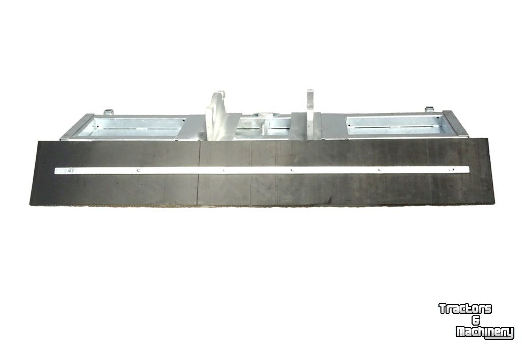 Other attachments and accessories Qmac Blokbezem met CW haken en rubberschuif