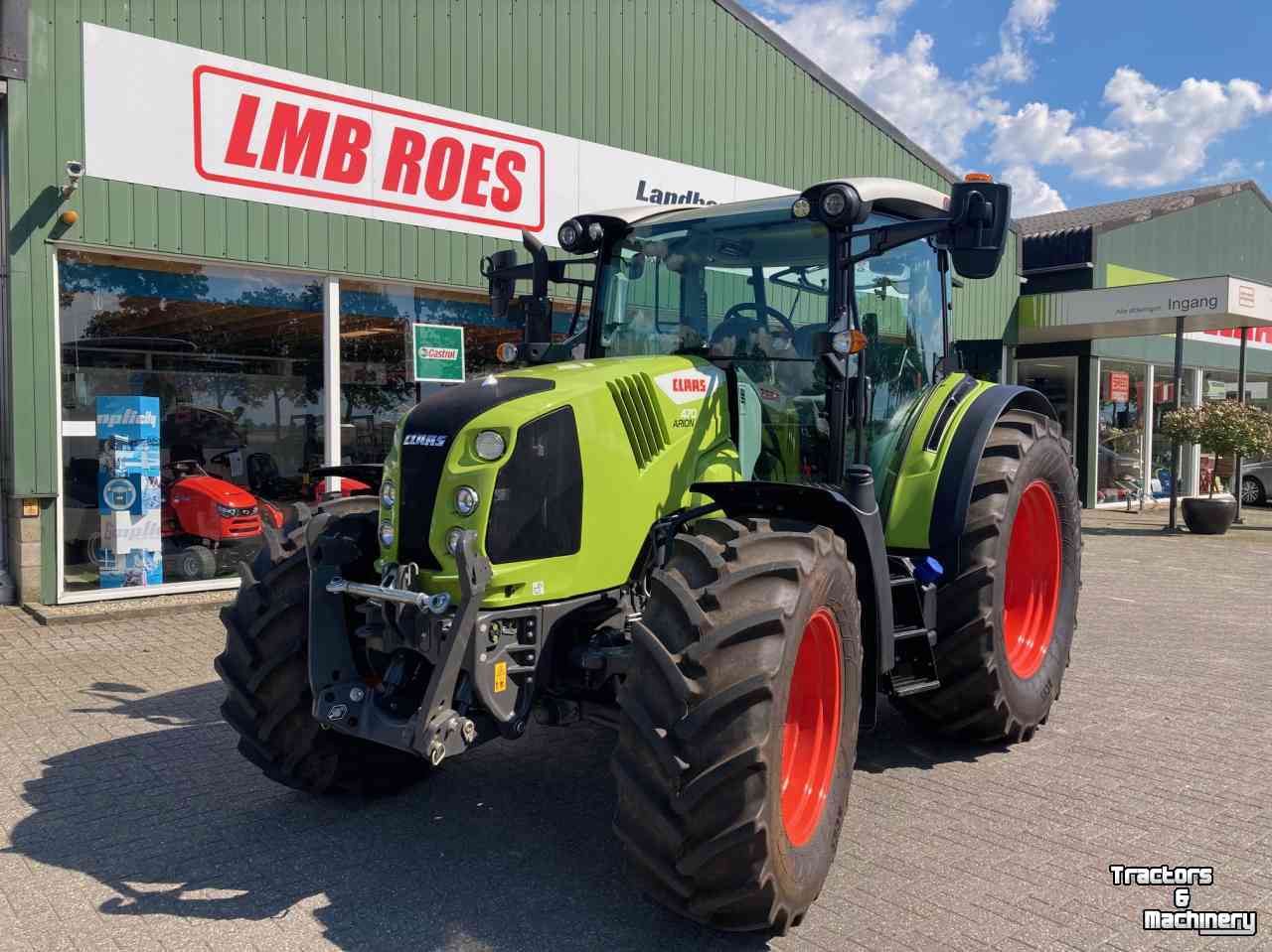 Tractor Claas Arion 470 Cis
