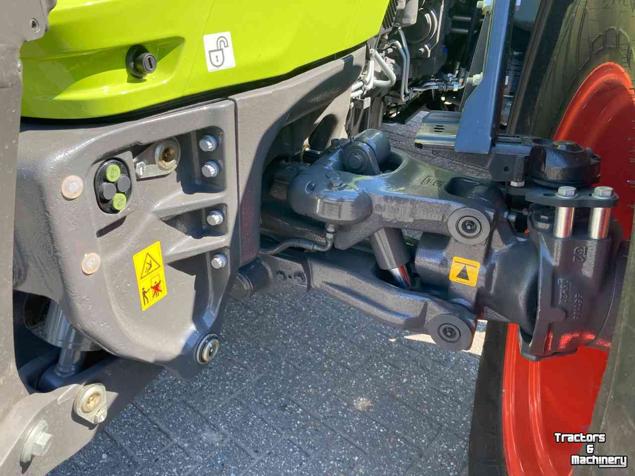 Tractor Claas Arion 470 Cis