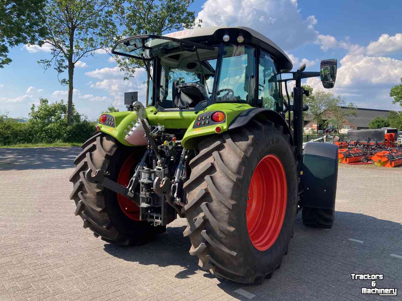 Tractor Claas Arion 470 Cis