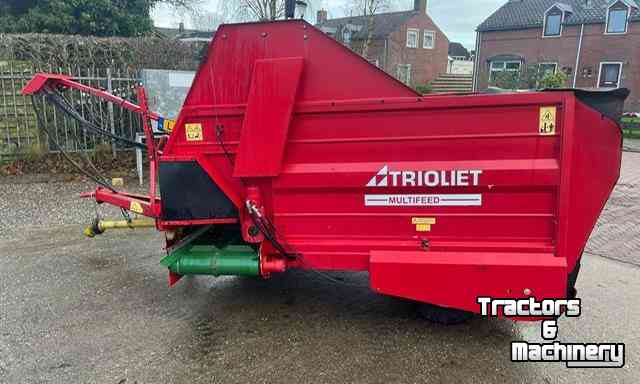 Silage-block distribution wagon Trioliet Multifeed