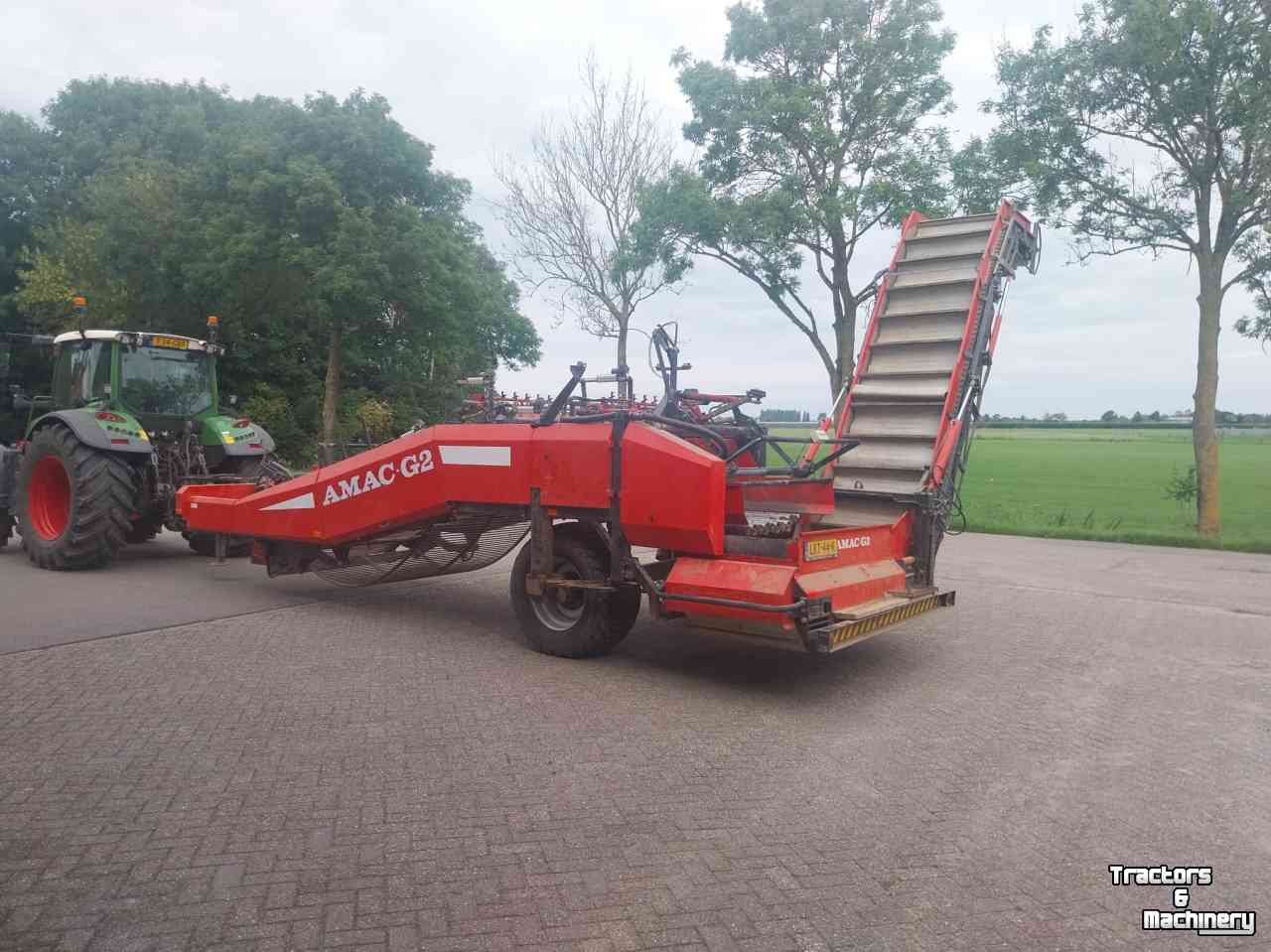 Potato harvester Amac G2