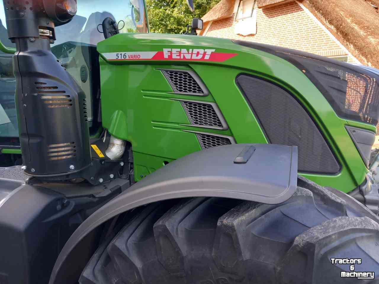 Tractor Fendt 516 Power Plus GEN3