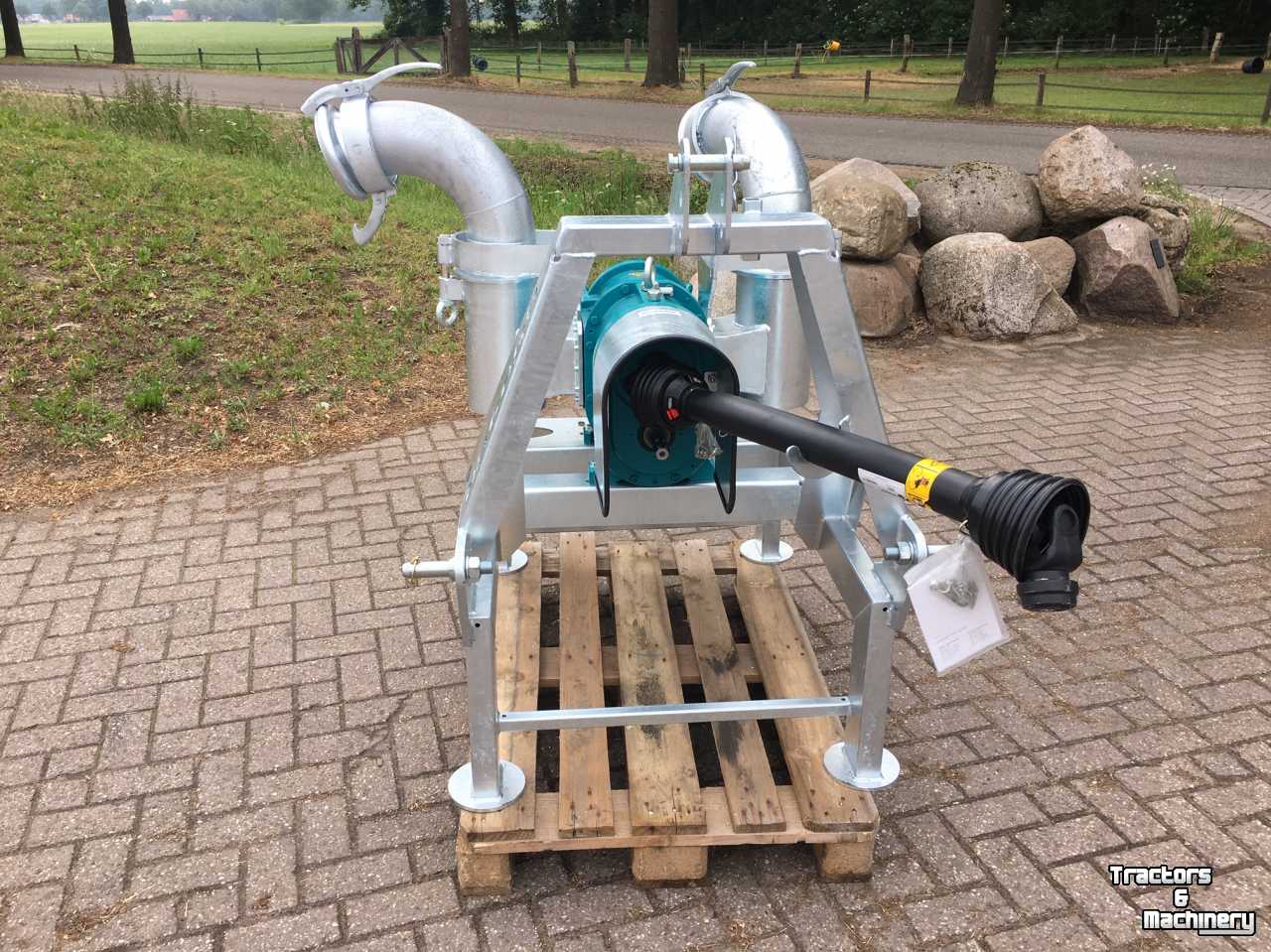 Manure pump Börger BORGER CL 520 Mestpomp op driepunstbok
