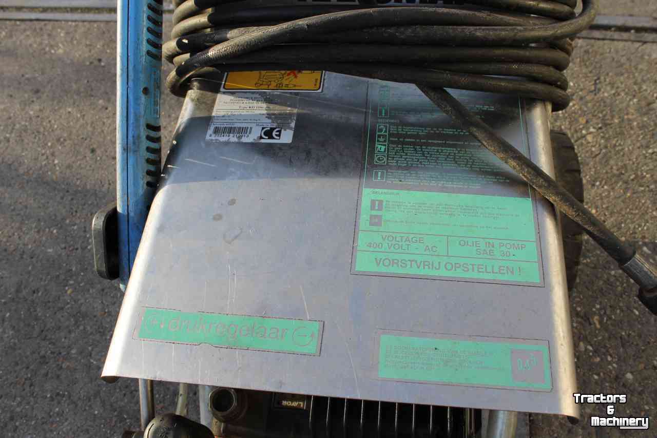 High-pressure cleaner, Hot / Cold  Karömat KD1100-200 koudwater hogedrukreiniger hogedrukspuit