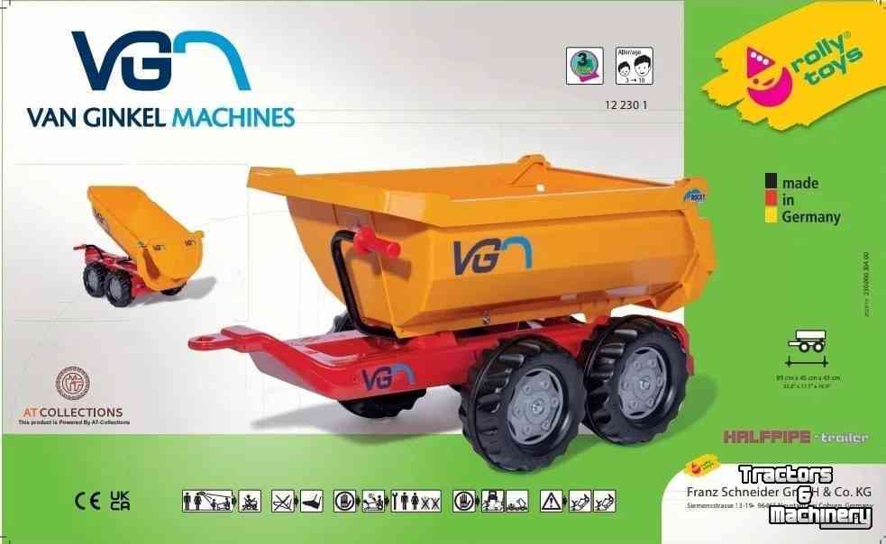 Earth- / Sand-dumper VGM Rocky junior rolly toys kipper! miniatuur vgm beco joskin veenhuis jako
