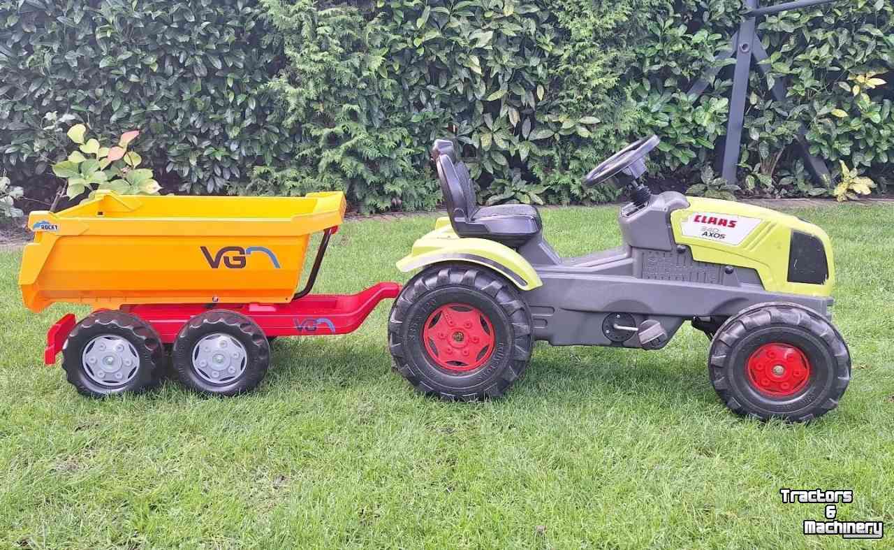 Earth- / Sand-dumper VGM Rocky junior rolly toys kipper! miniatuur vgm beco joskin veenhuis jako