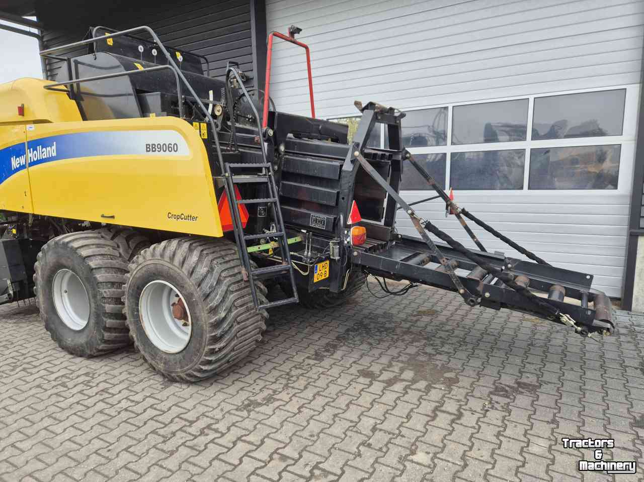 Balers New Holland BB9060 Grootpakkenpers / Grootpakpers / Balenpers
