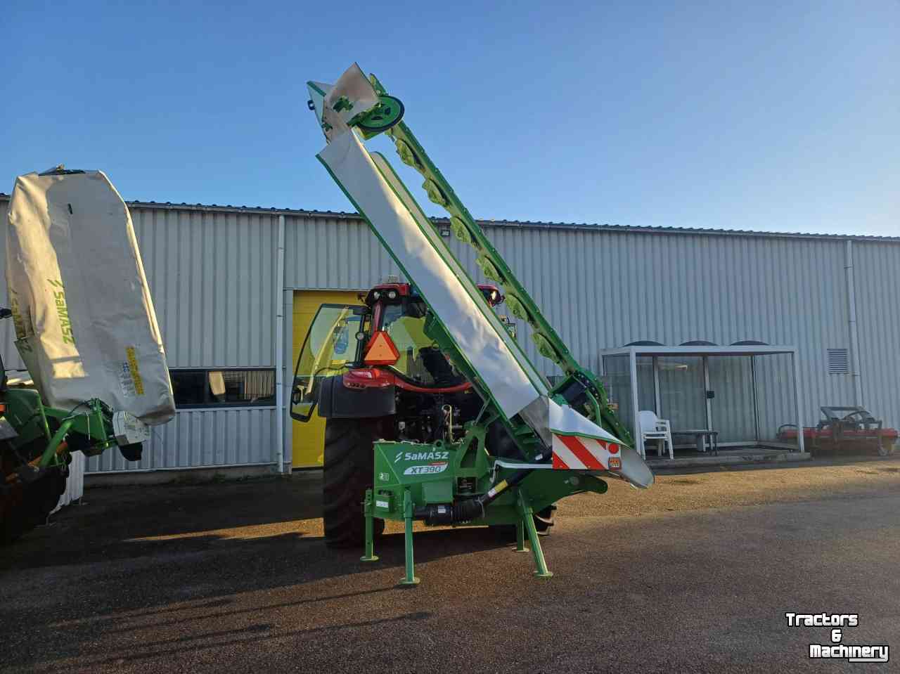 Mower Samasz XT390