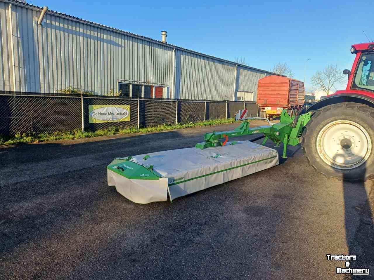 Mower Samasz XT390
