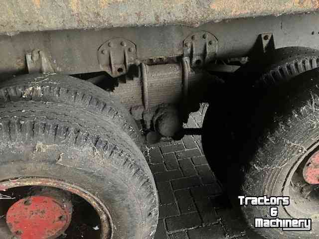 Dumptrailer  kipper kieper kipkar kiepkar dumper