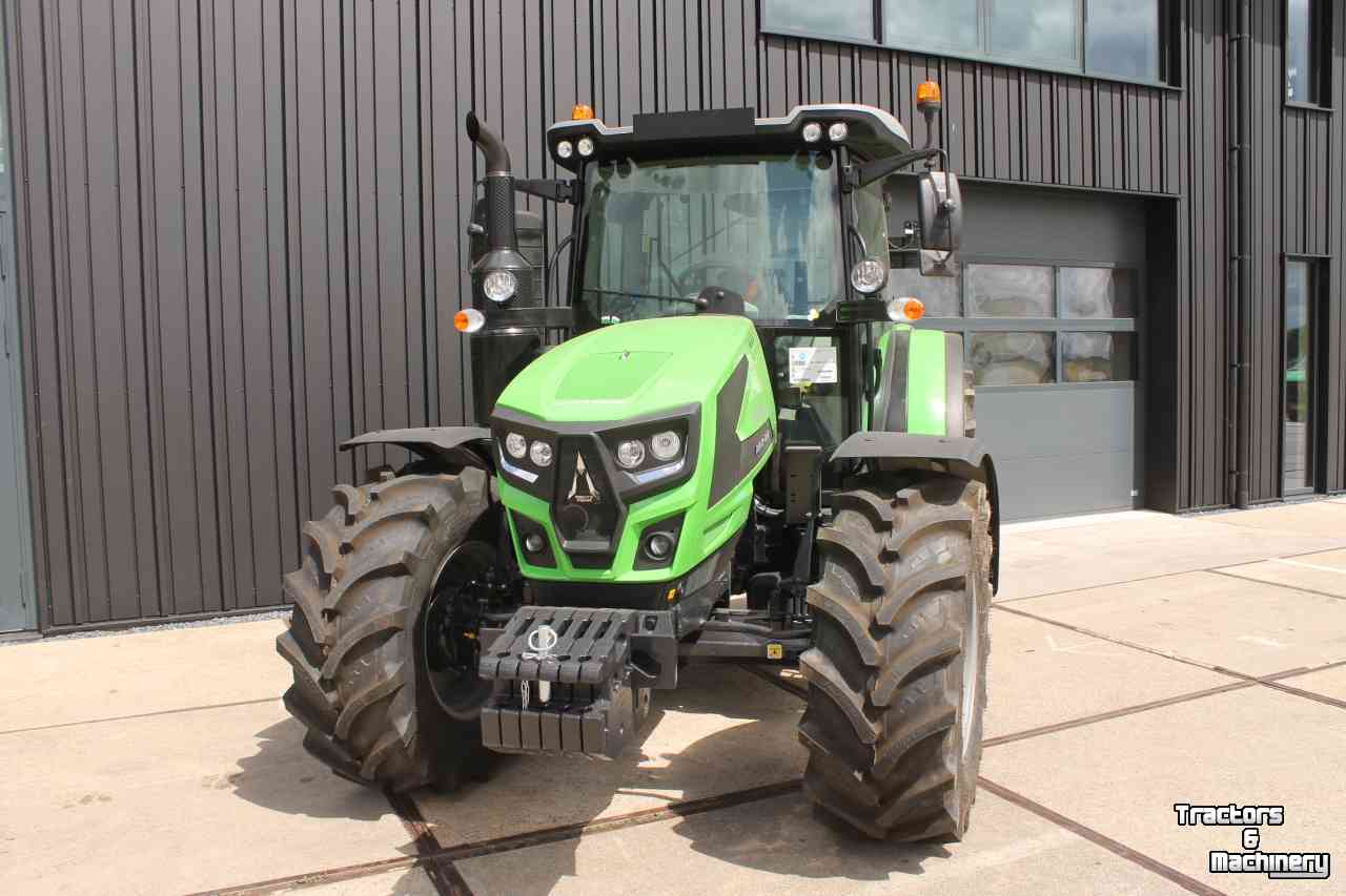 Tractor Deutz-Fahr 5125 Keyline trekker Deutz tractor GS uitvoering powershuttle