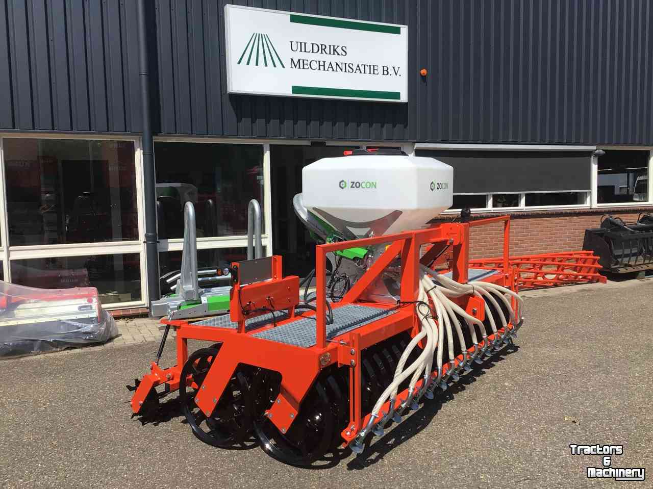 Seed drill Kuhn Twin-Seeder