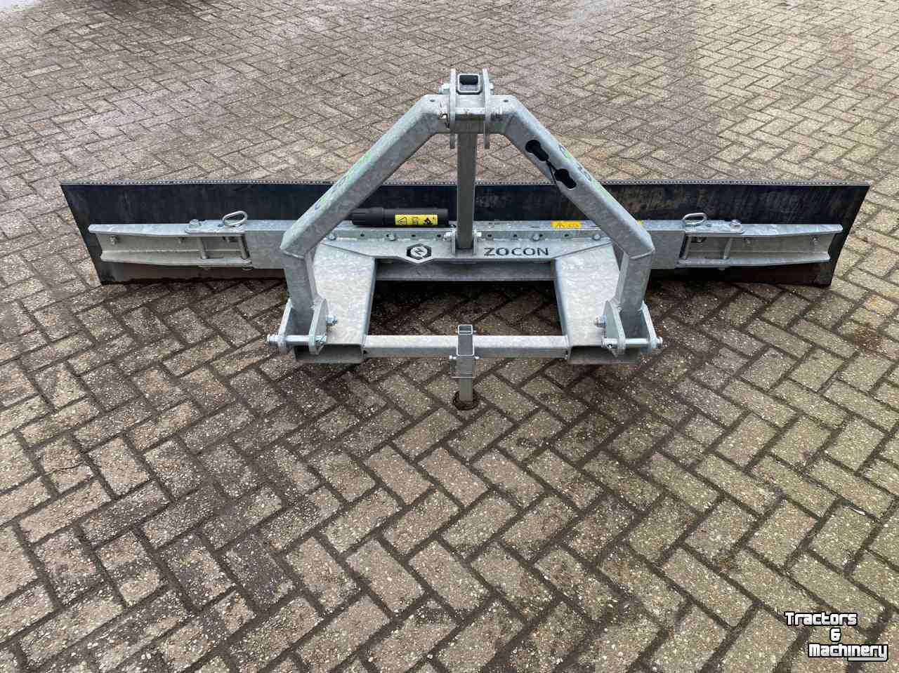 Manure scraper Zocon RS-270 Mestschuif / Sneeuwschuif / Rubberschuif