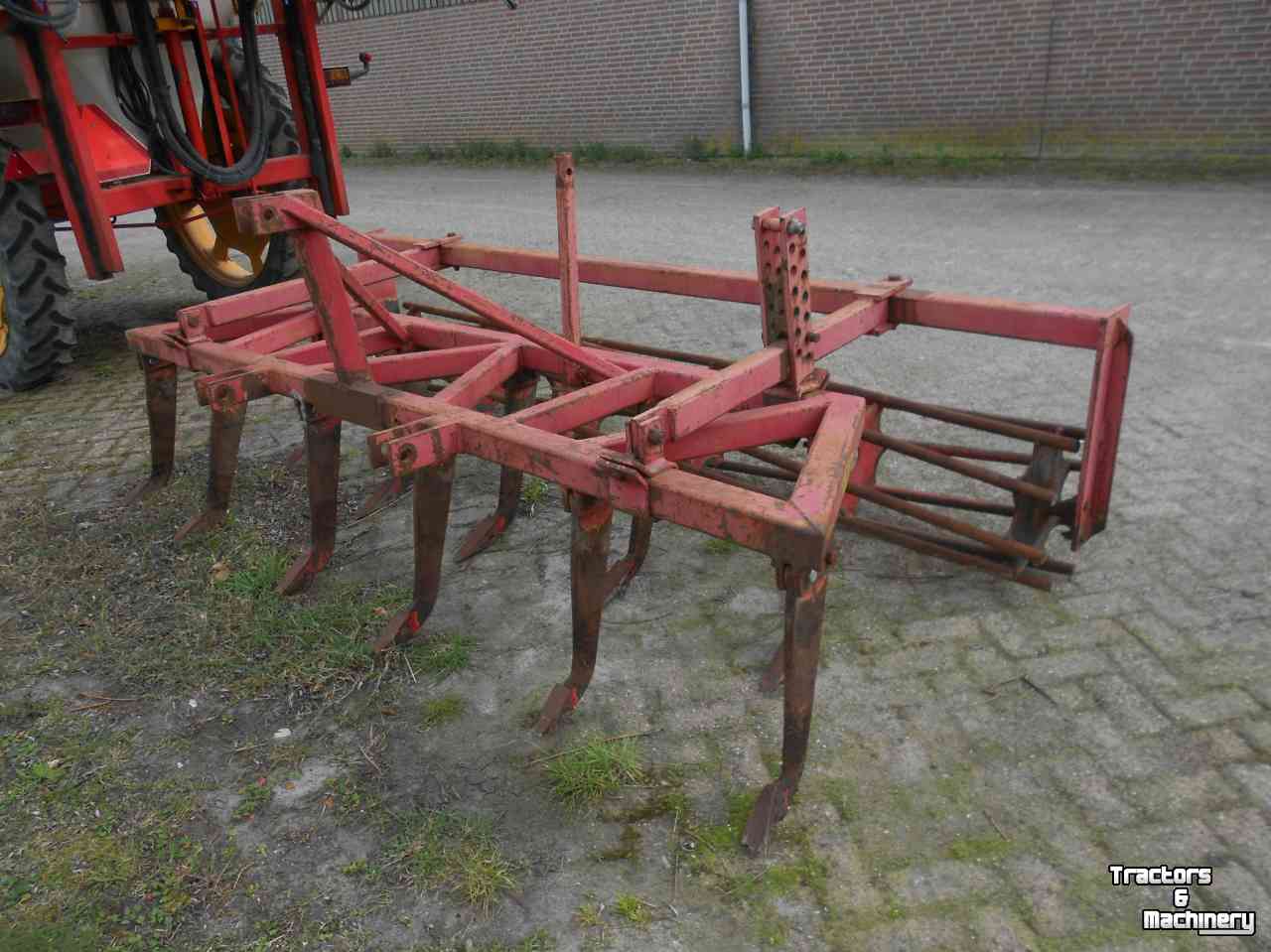 Cultivator Wifo cultivator met rol
