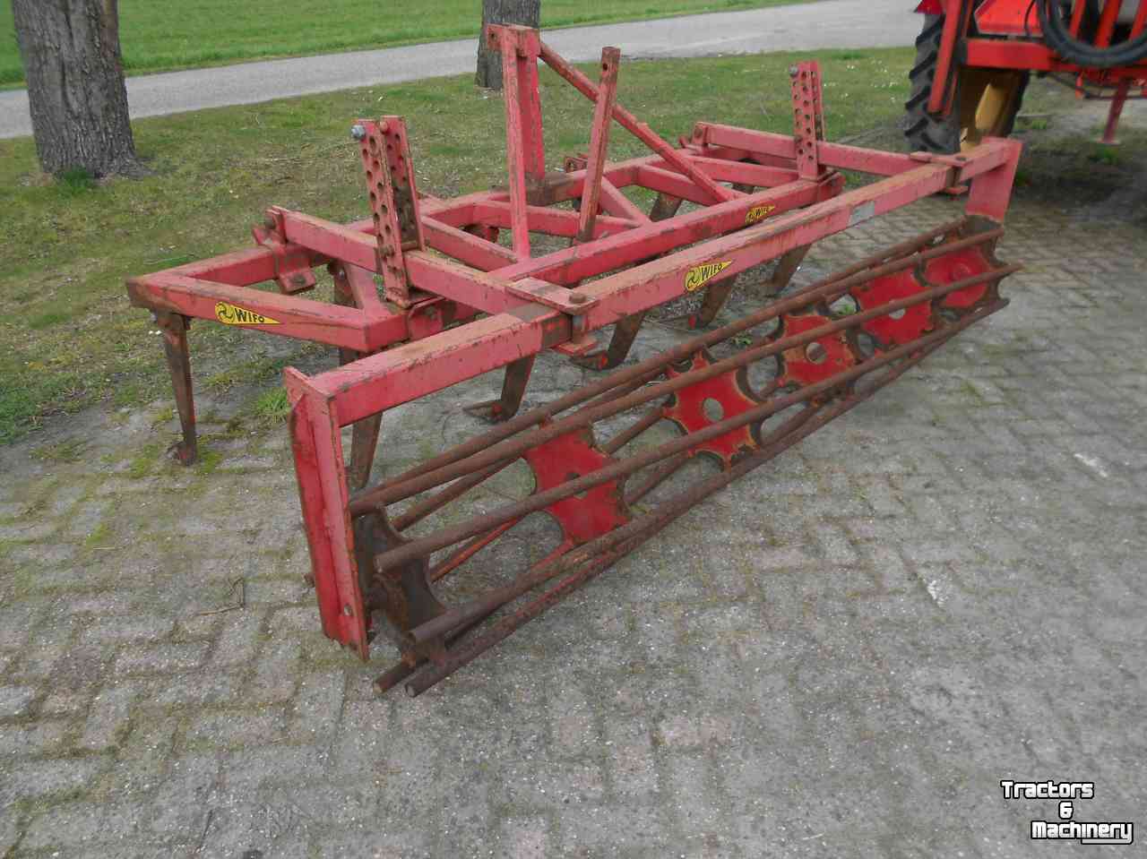 Cultivator Wifo cultivator met rol
