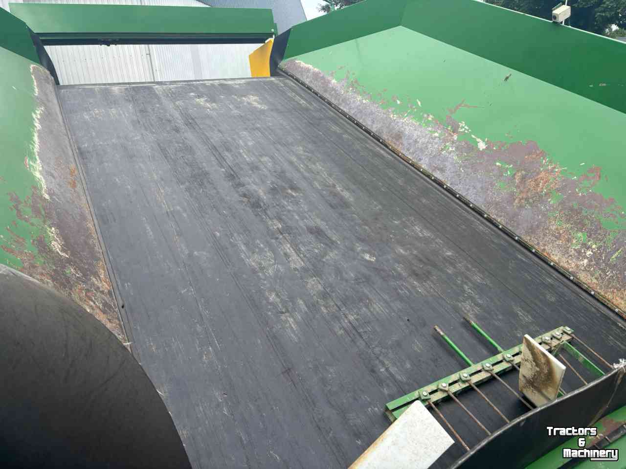 Receiving hopper Visser AL