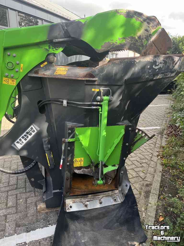 Silage grab-cutter VDW vdw voermengbak