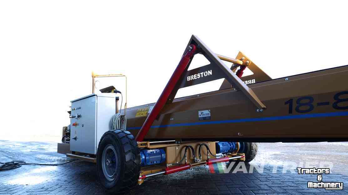 Telescopic storeloader Breston HV16-80