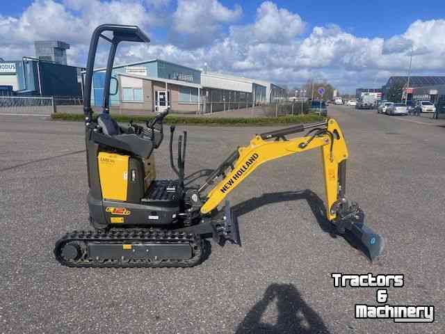 Mini-Excavator New Holland E12D Mini-Graver