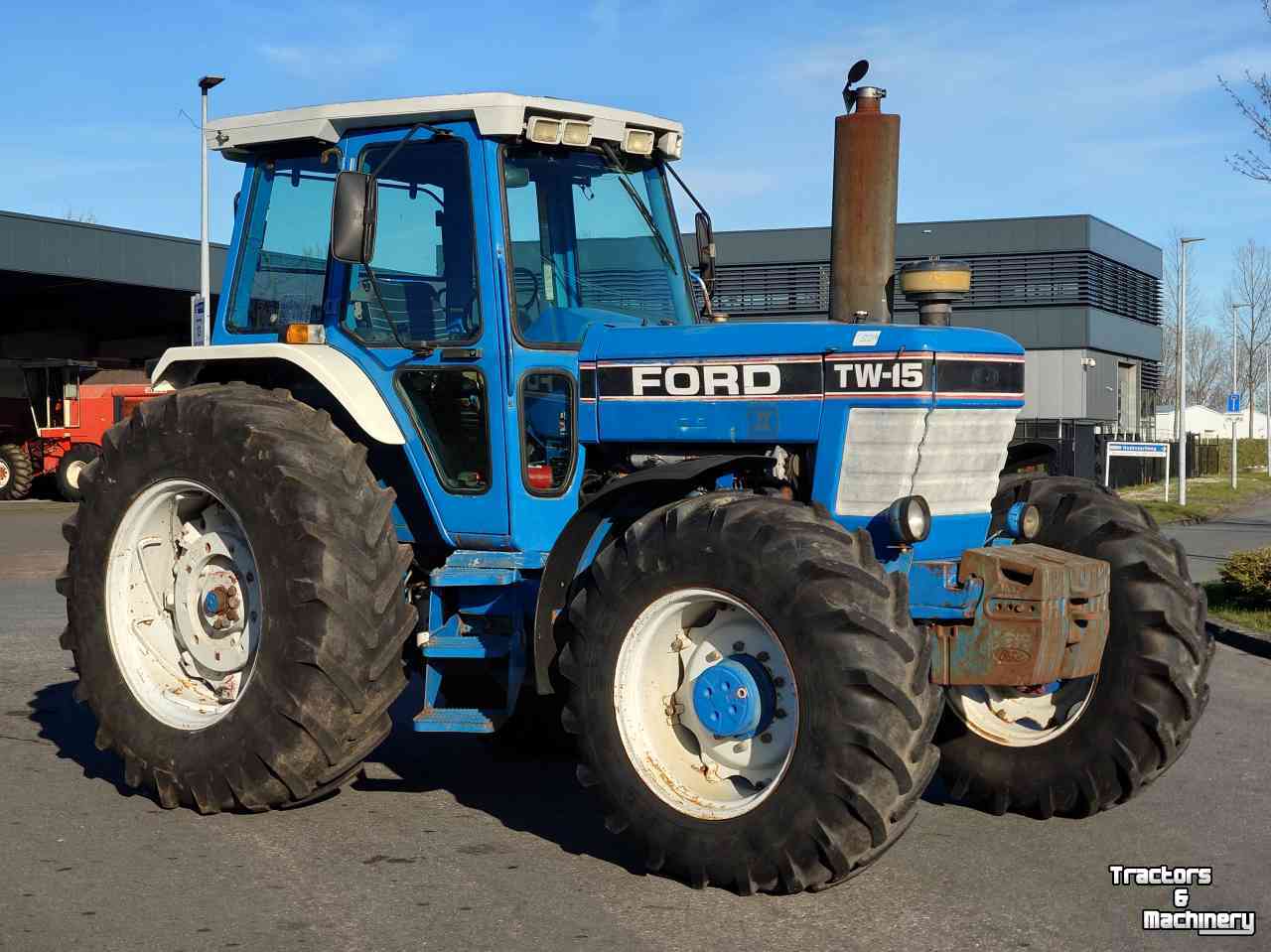 Tractor Ford TW 15 GENII 4x4