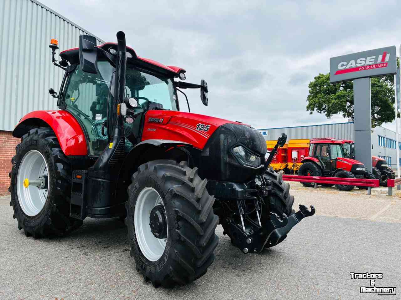 Tractor Case 125CVX