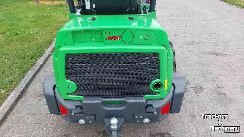 Wheelloader Avant 530 TDL