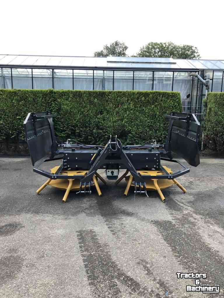 Silage spreader Mammut Ceres Kuilverdeler DEMO