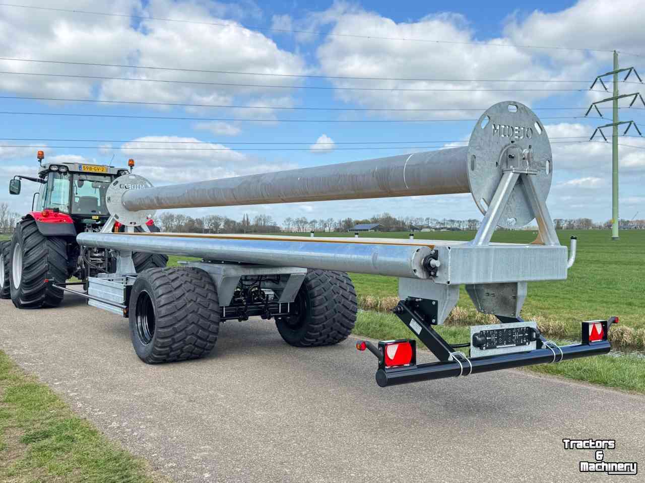Other manure equipment and accessories Midejo Winbag mestzak mestopslag winbag winsystem opslaghaspel mestzakkar haspelwagen midejo albers alligator