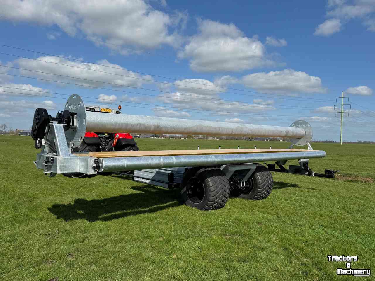 Other manure equipment and accessories Midejo Winbag mestzak mestopslag winbag winsystem opslaghaspel mestzakkar haspelwagen midejo albers alligator